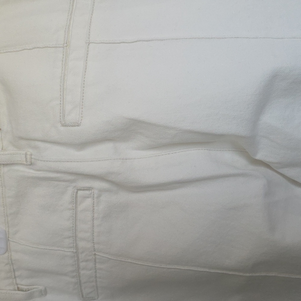Frame Denim Cream / Extreme High Rise - Picture 5 of 11
